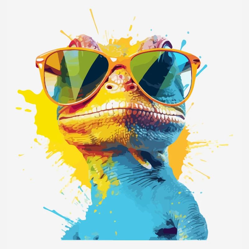 Eton the lizard