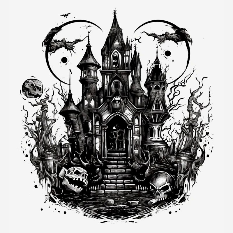 The Gothic Haunted Castle