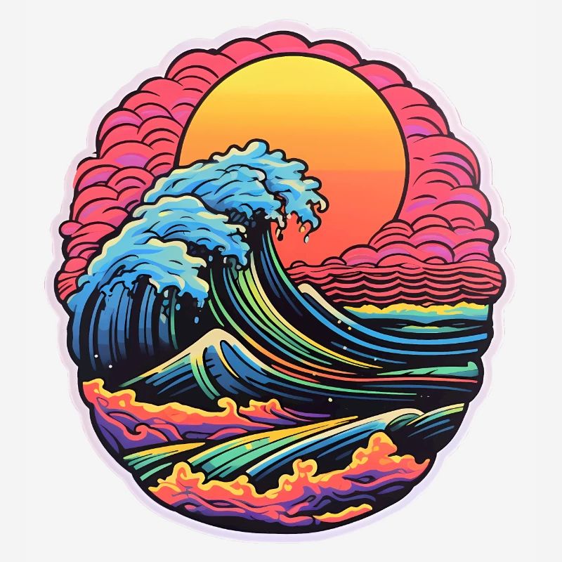 Rainbow Wave