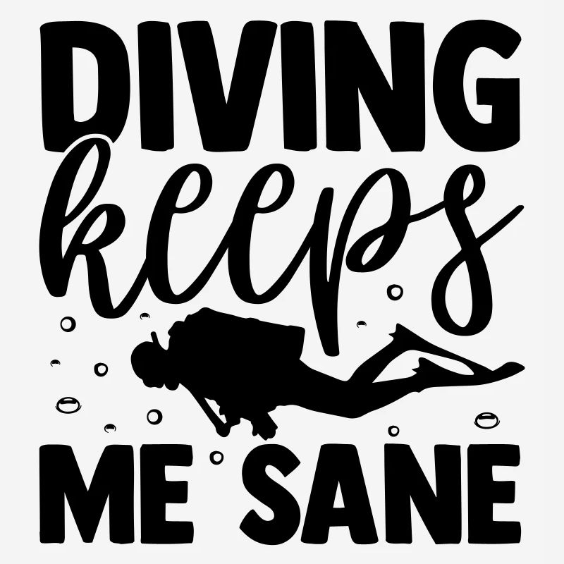 Diving Diving Saying