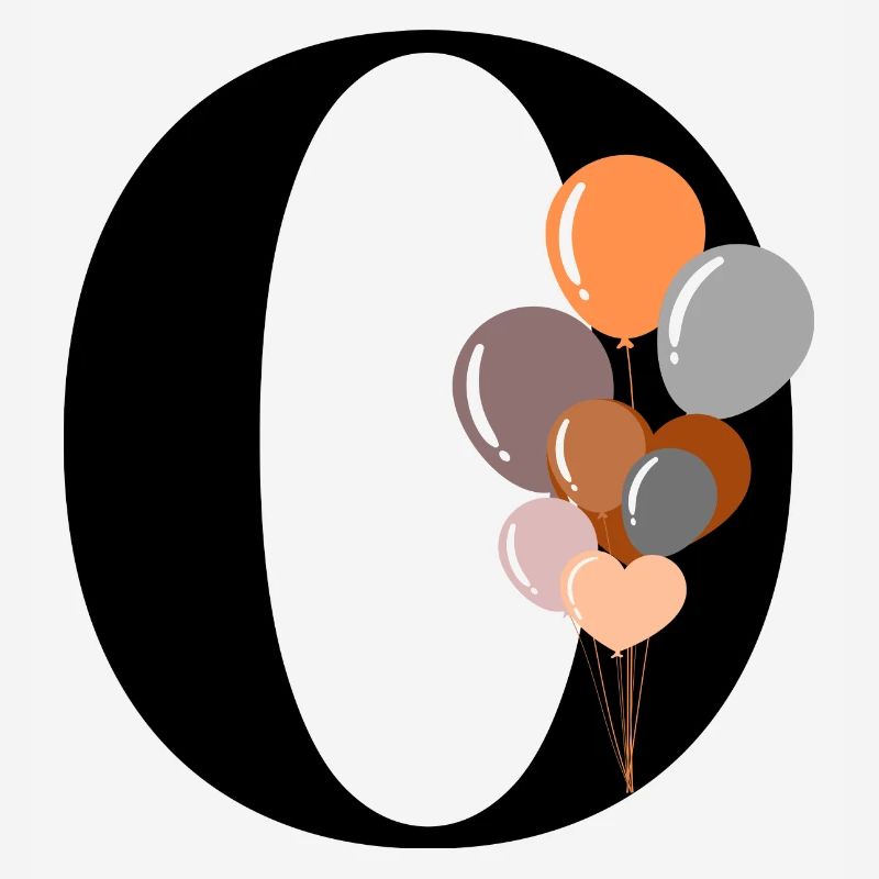 Brief oder Geburtstagsballon