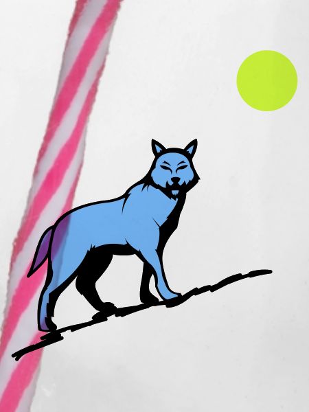 Lune de loup