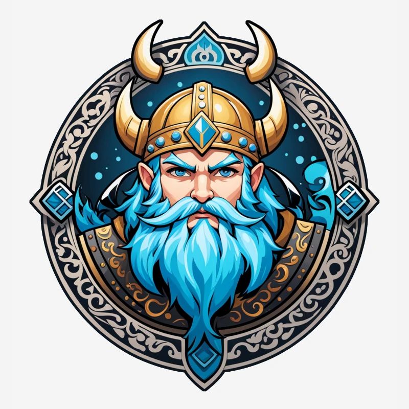 Wikinger Odin Thor Walhalla