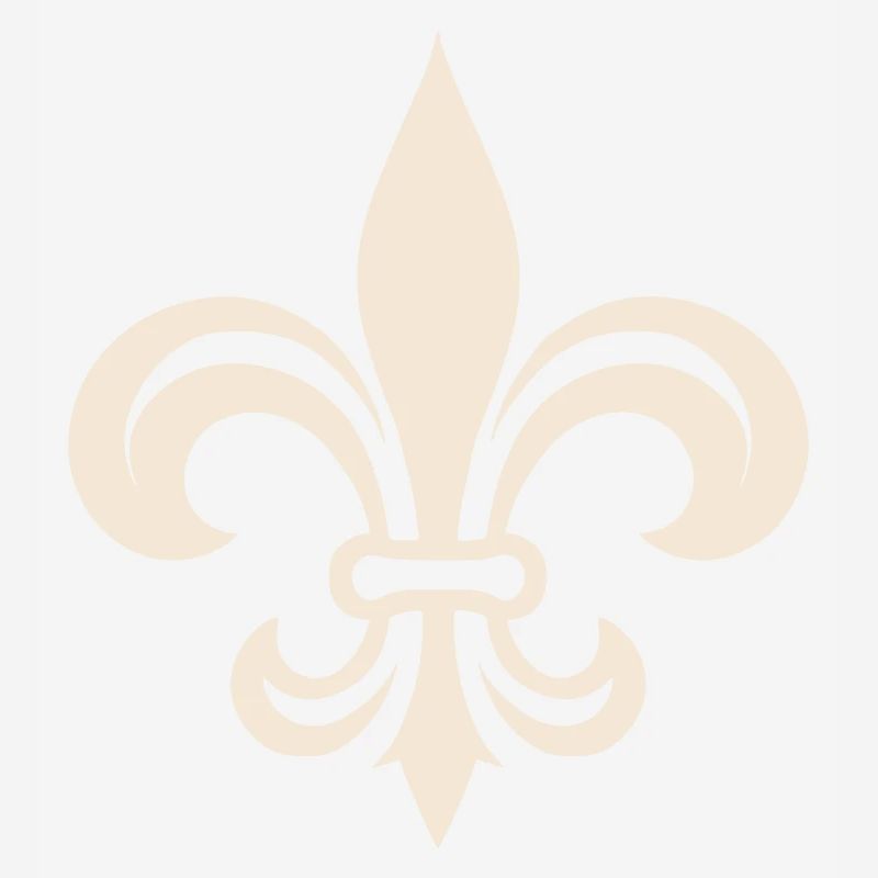 Queen's Fleur de lis Logo