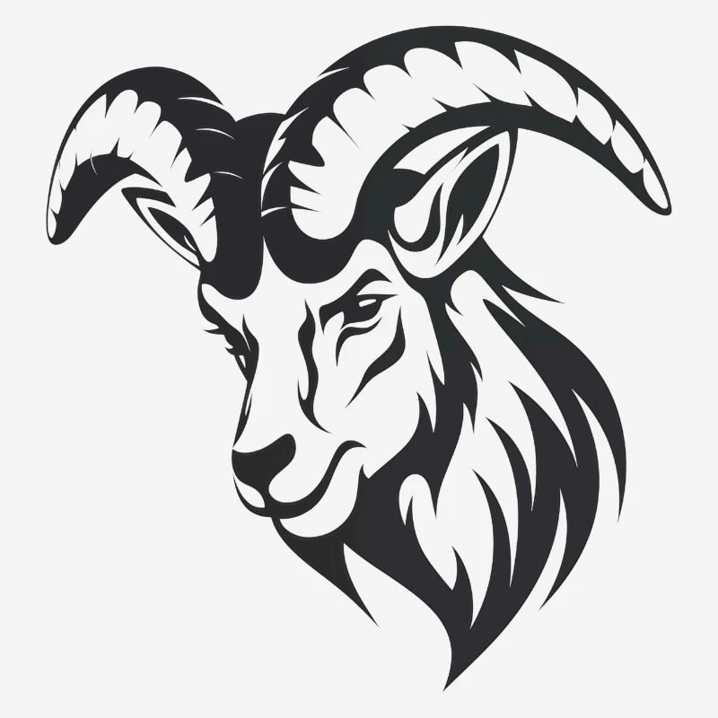 Himmlischer Steinbock