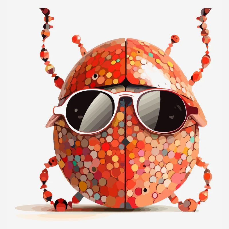 Pixala the ladybug
