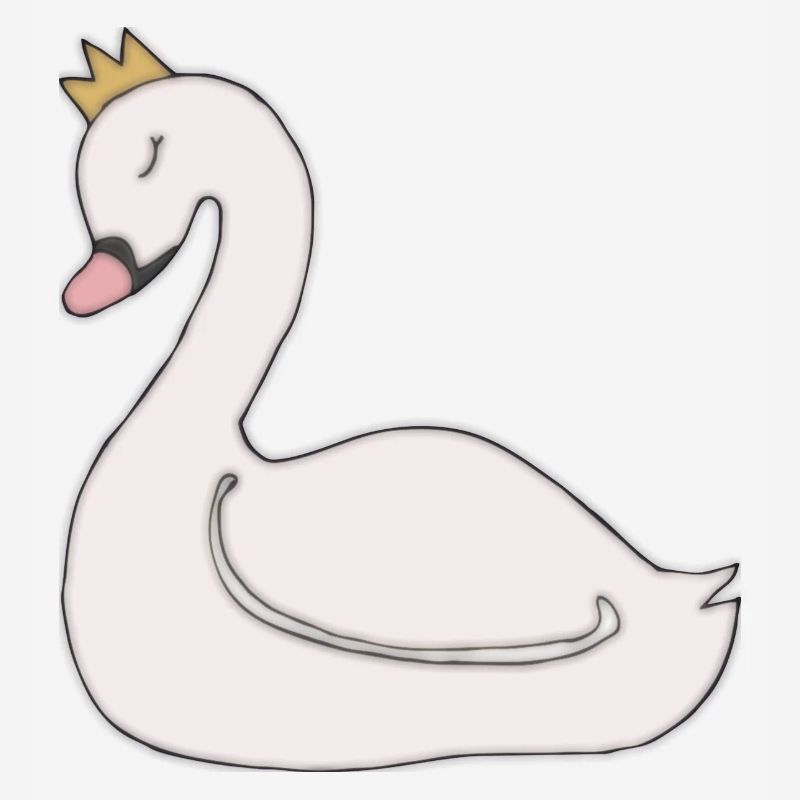 schwan schwanensee