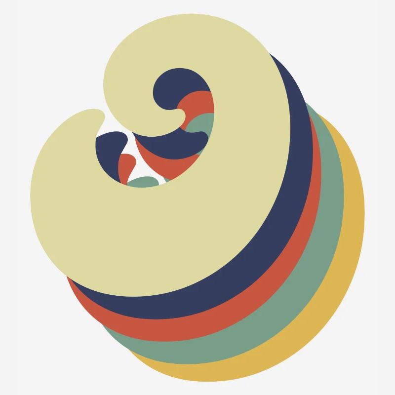 Letter o retro