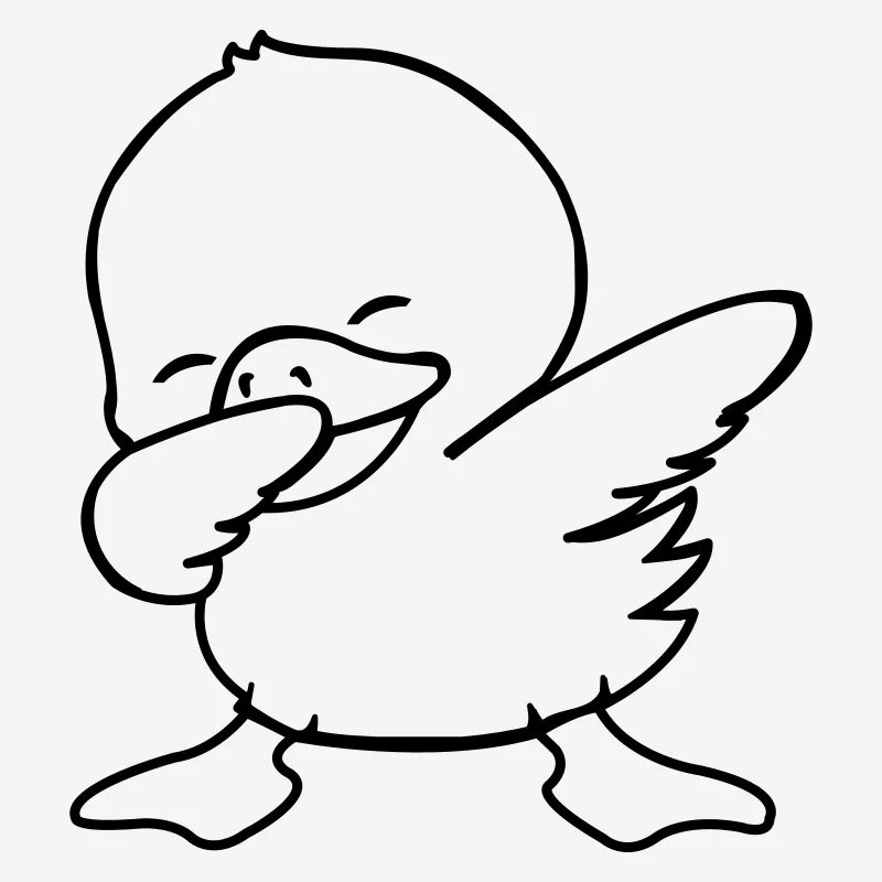 Dabbing de canard
