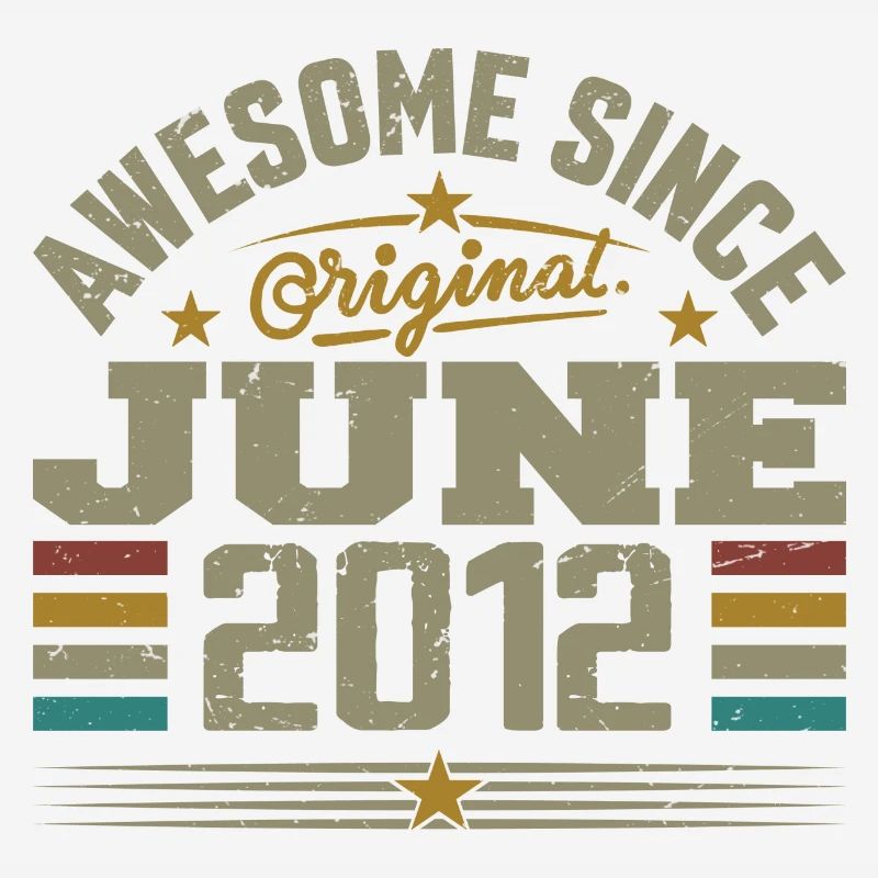 June 2012 Birthday Gift June 2012 June