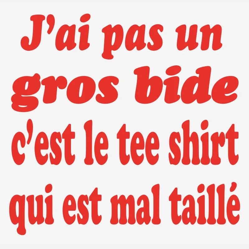 Big Buffet Wrong Sized Tee