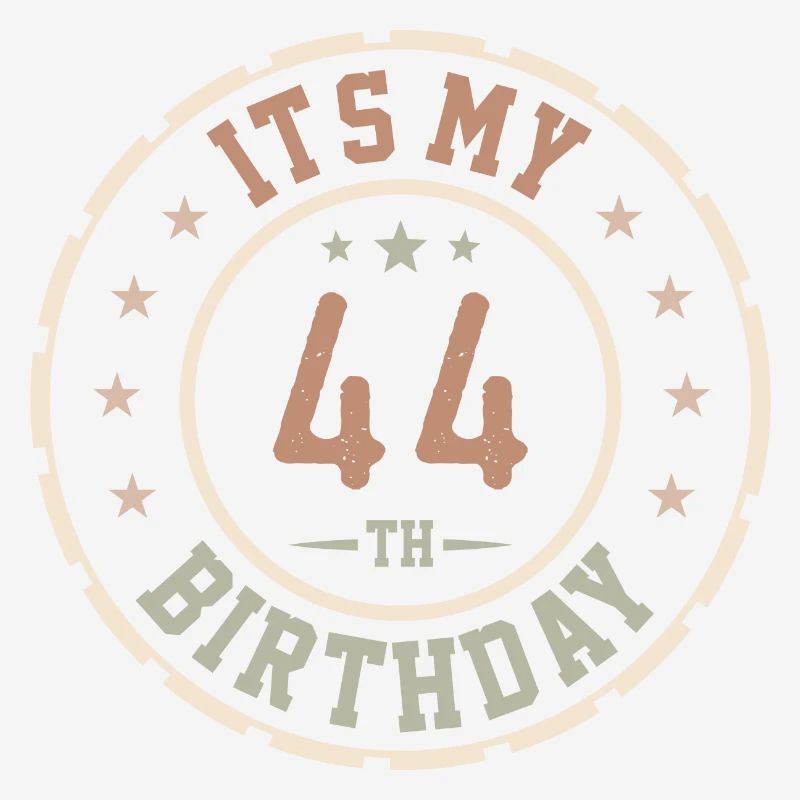 C'est Mon 44e Anniversaire Cadeau 44 Ans