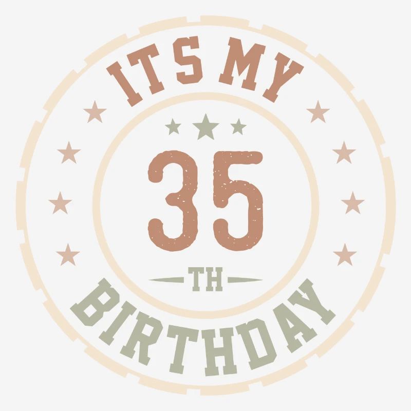 C'est Mon 35e Anniversaire Cadeau 35 Ans