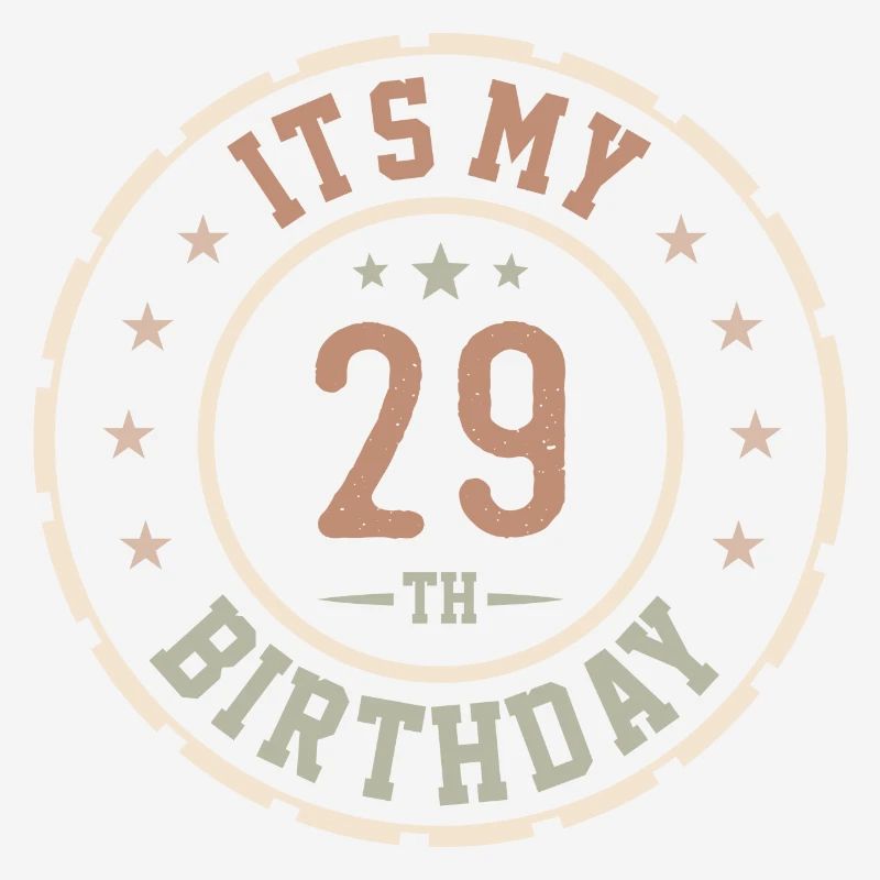 C'est Mon 29e Anniversaire Cadeau 29 Ans