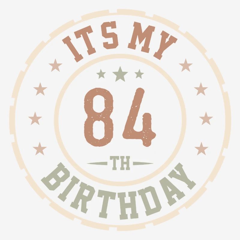 C'est Mon 84e Anniversaire Cadeau 84 Ans
