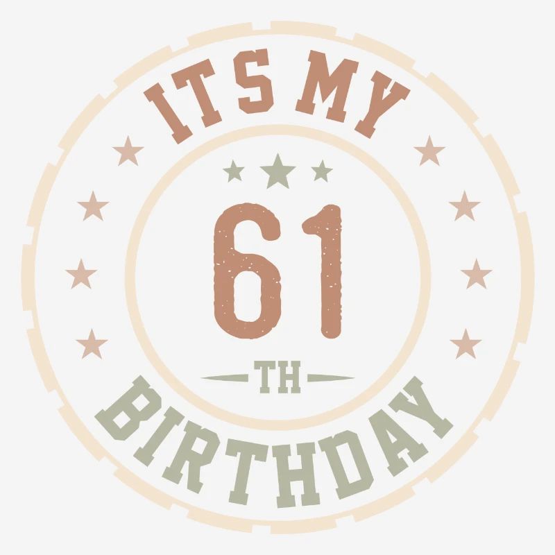 C'est Mon 61e Anniversaire Cadeau 61 Ans