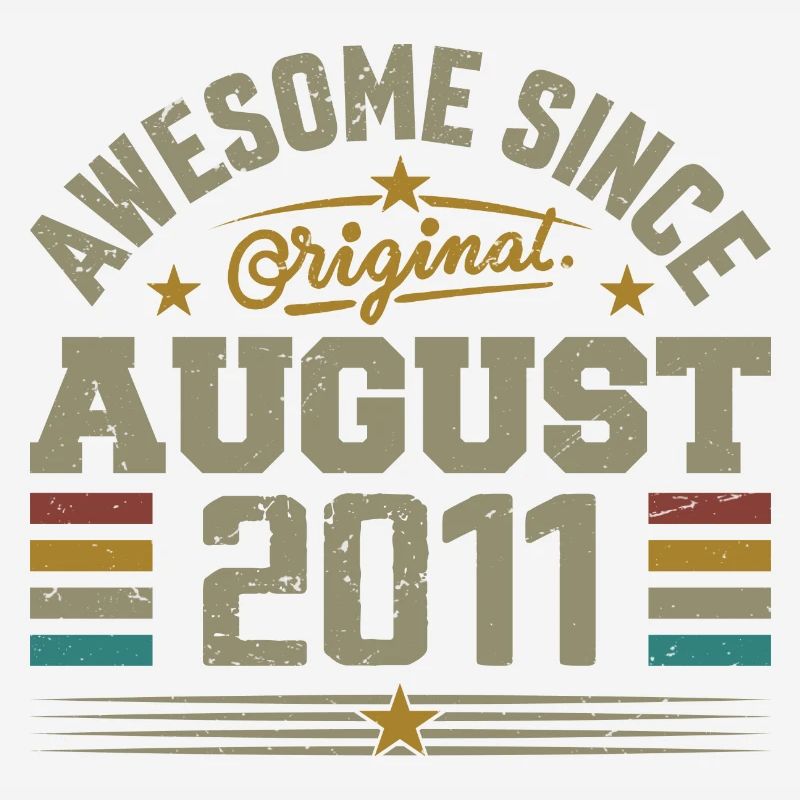 August 2011 Geburtstag August 2011 August 2011 Retro