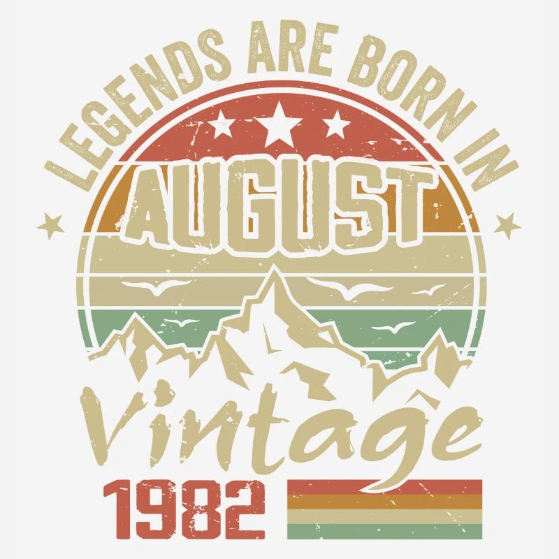 August 1982 Anniversary 1982 - Legends August 1982