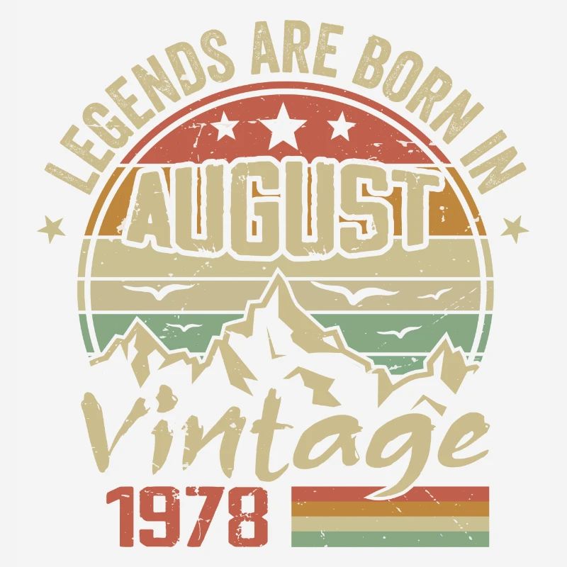 August 1978 Anniversary 1978 - Legends August 1978