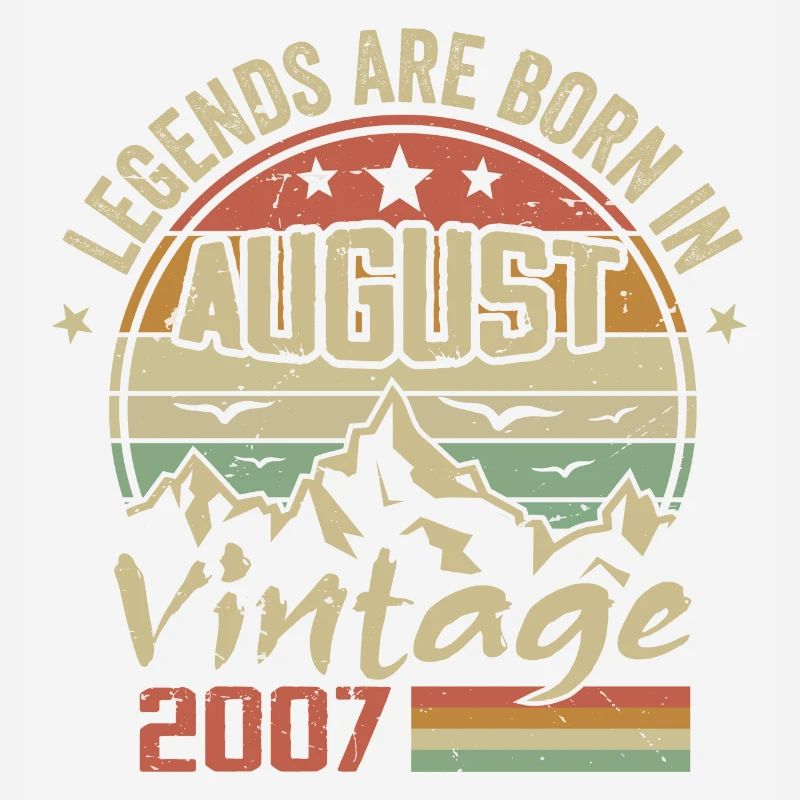 August 2007 Jubiläum 2007 - Legends August 2007