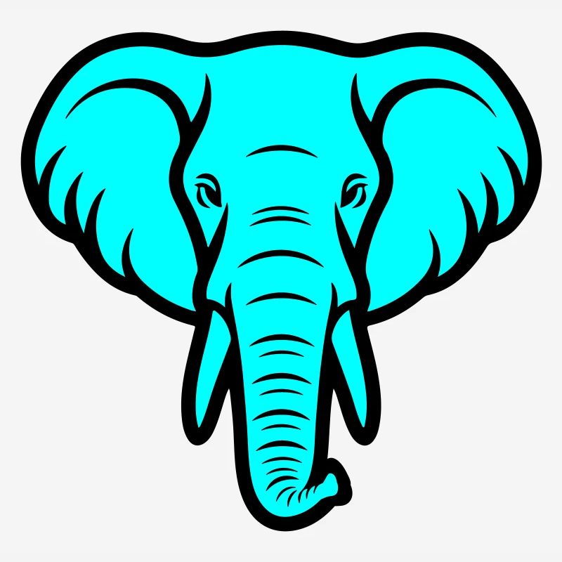 Elefant Kopf