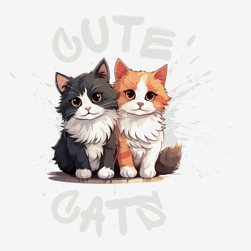 Chats mignons