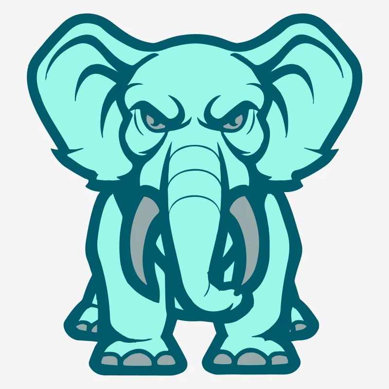 Bande dessinée éléphant