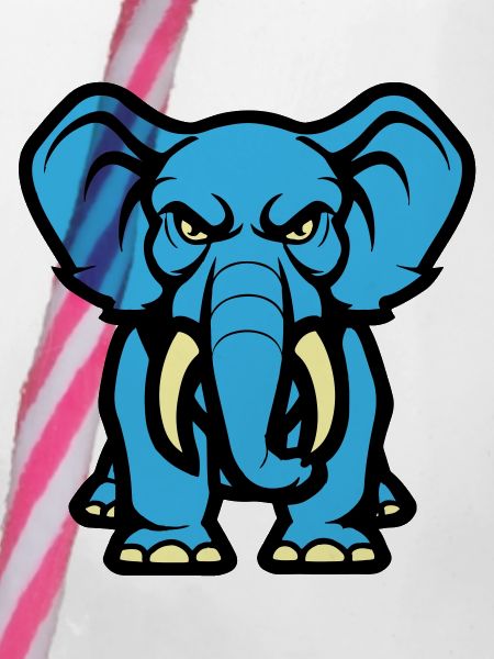 Bande dessinée éléphant