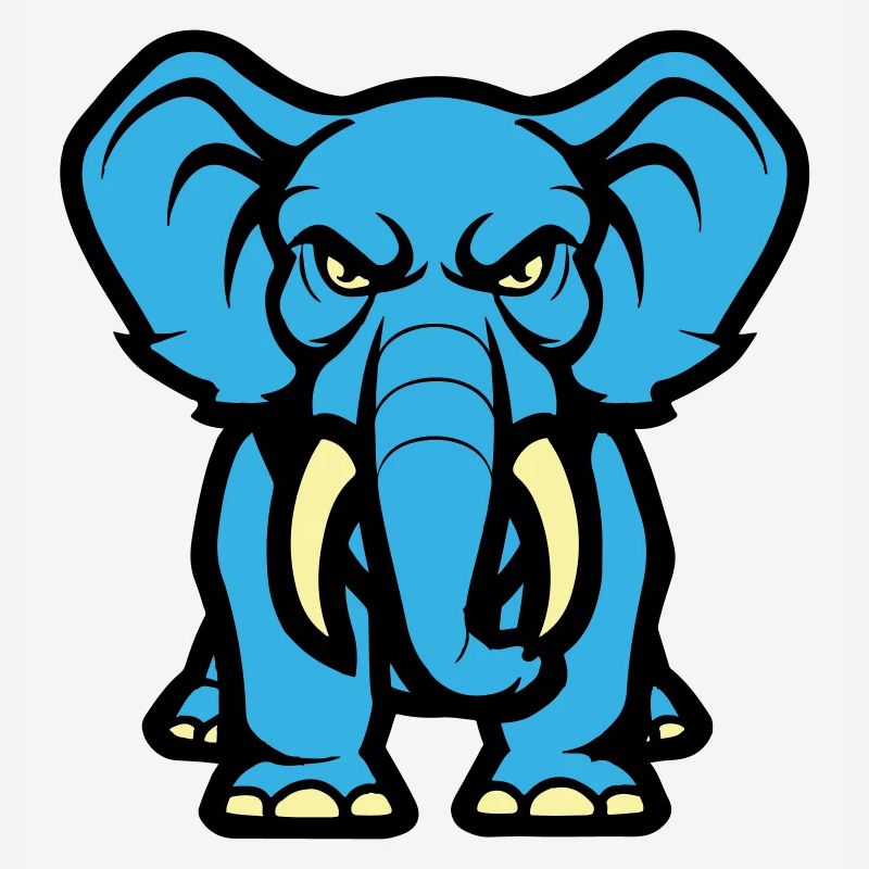 elefant comic