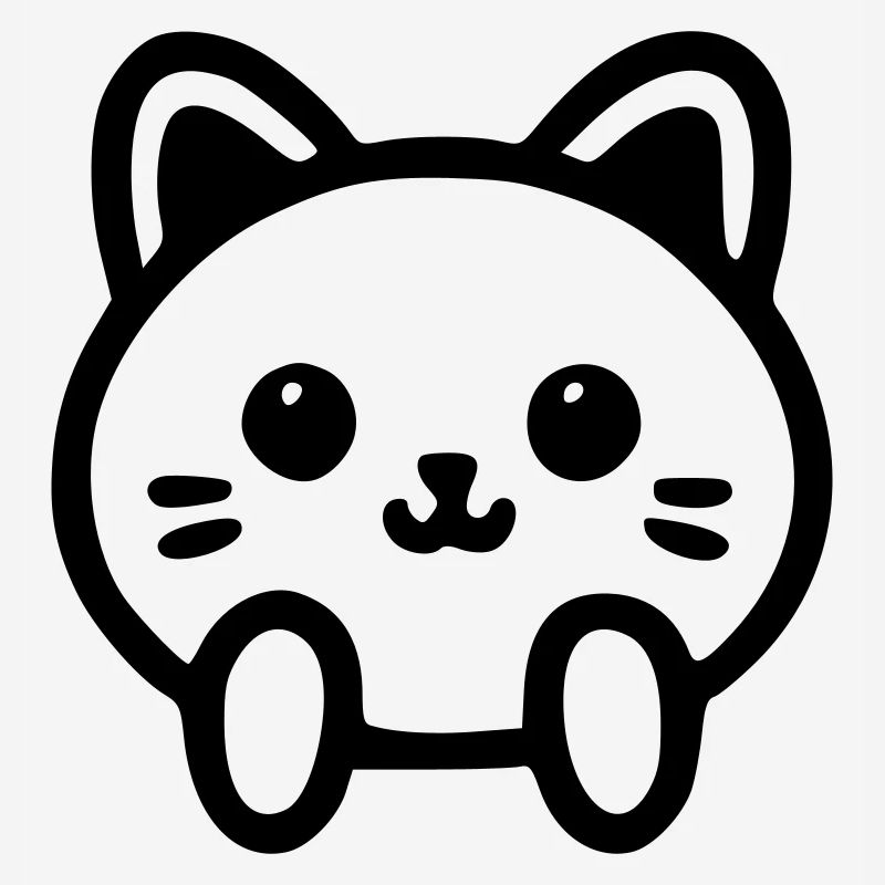 Tete de chat mignon