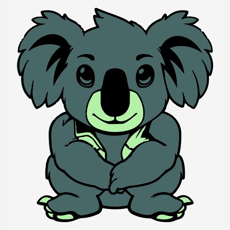 Koala Bear Comic Animal