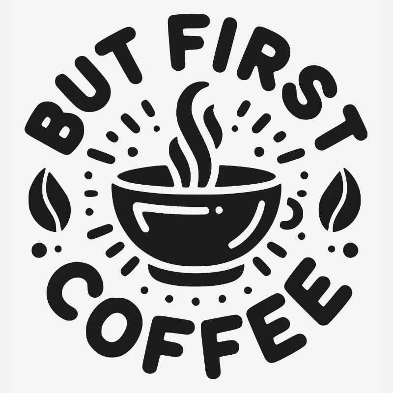 Mais d’abord le café