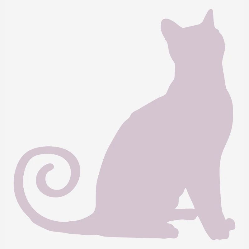 Silhouette de chat