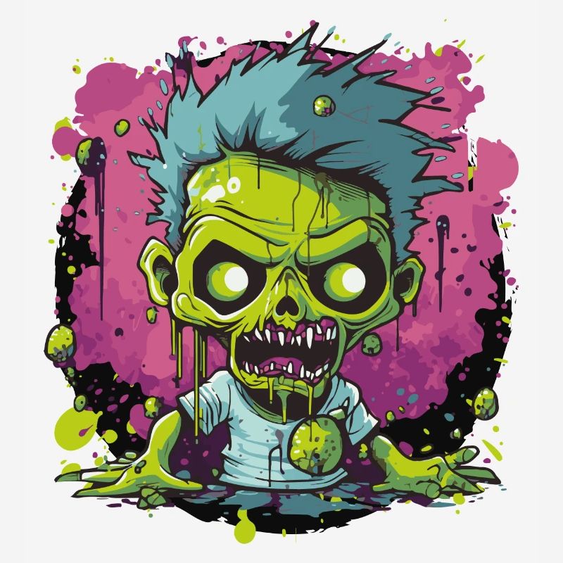 Zombie Comic