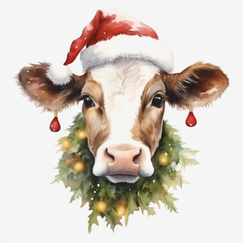 Vache de Noël