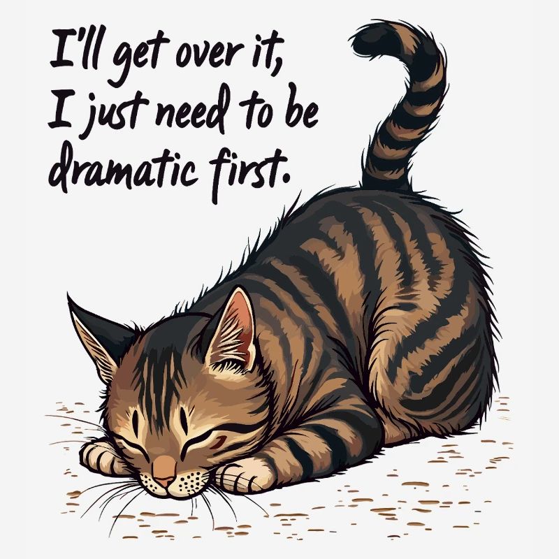 Dramatic Cat