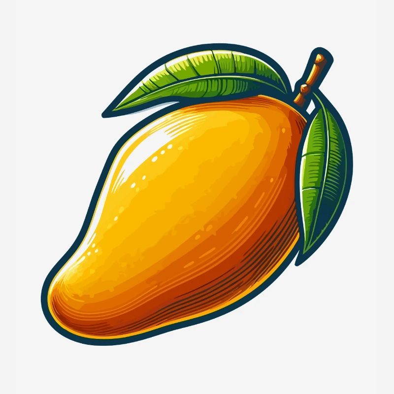 Mango, exotic fruit