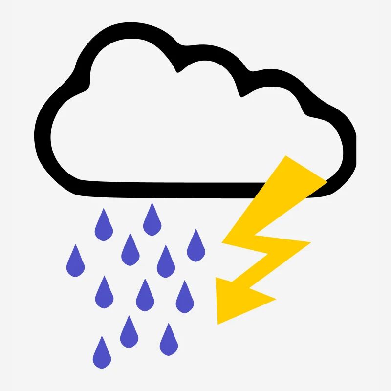 Weather - Thunder Storm - Rain