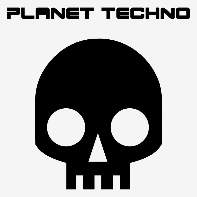 PlanetTechno_tee001.eps Vector SVG