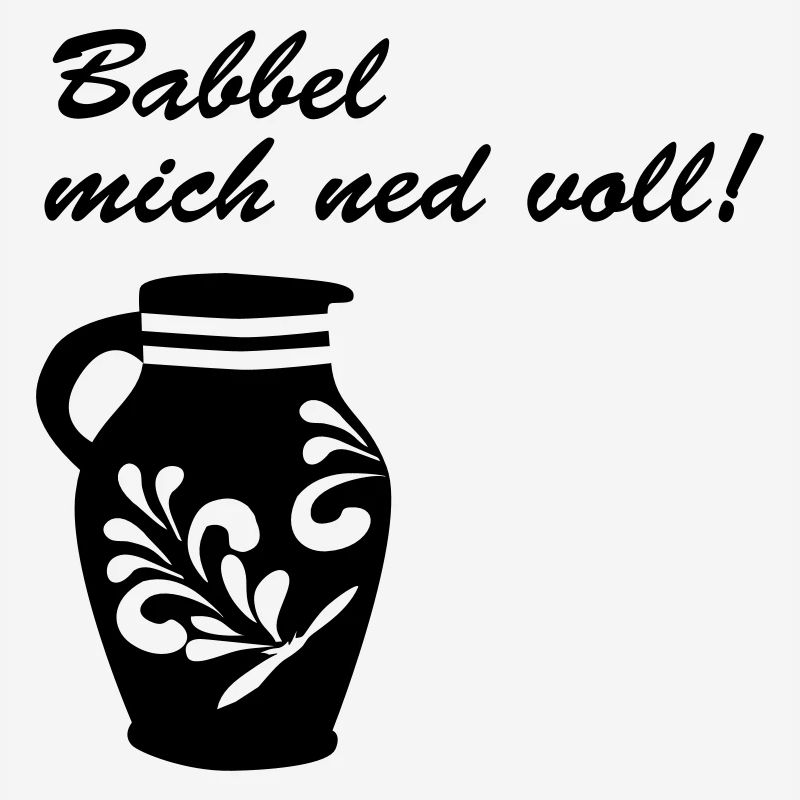 Bembel Babbel mich ned