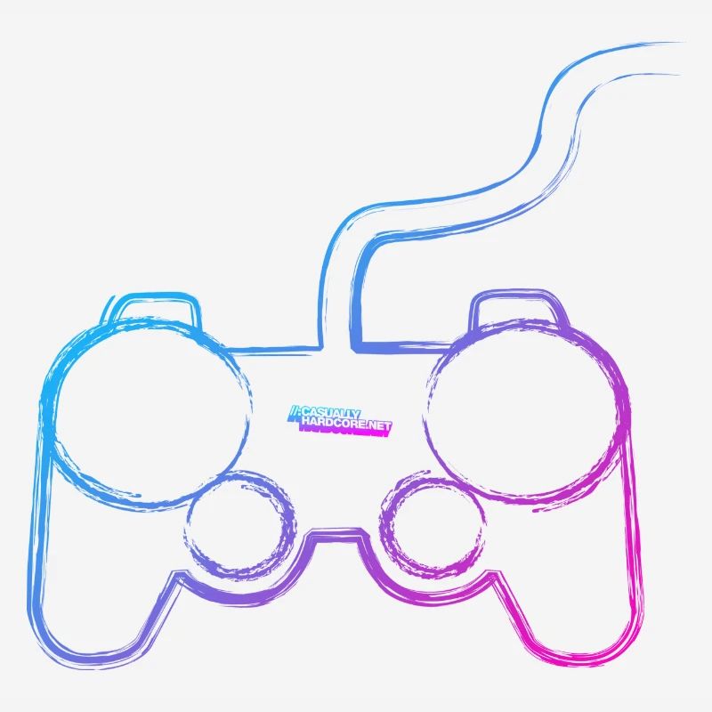 Graffiti-Controller Gamer