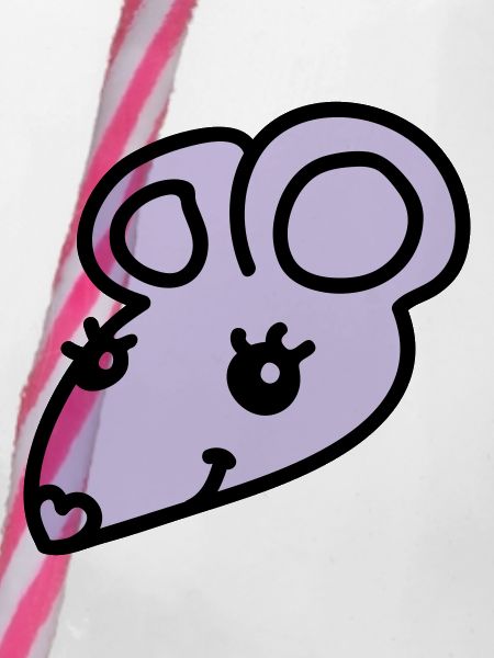 Souris mignonne