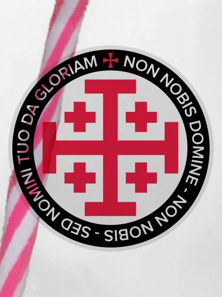 Jerusalem Crusader Cross