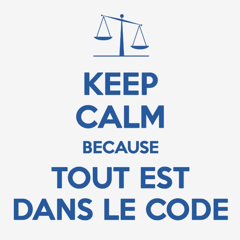 Tout est dans le code