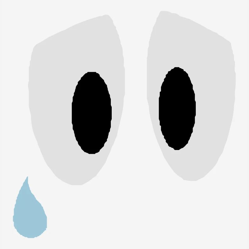 Smiley Sad Eyes