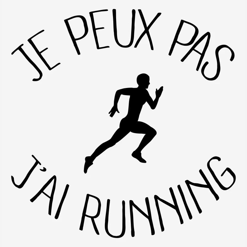 Je peux pas j'ai running