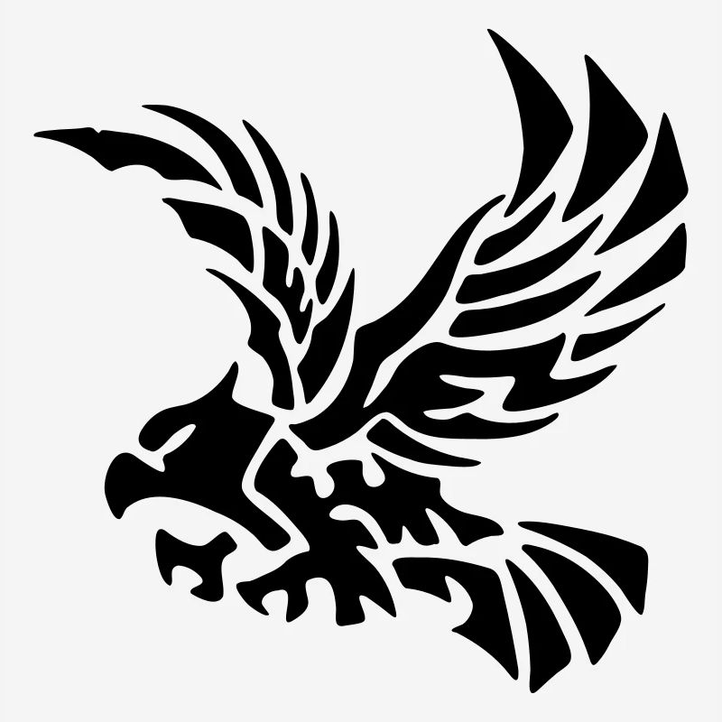 tribal eagle