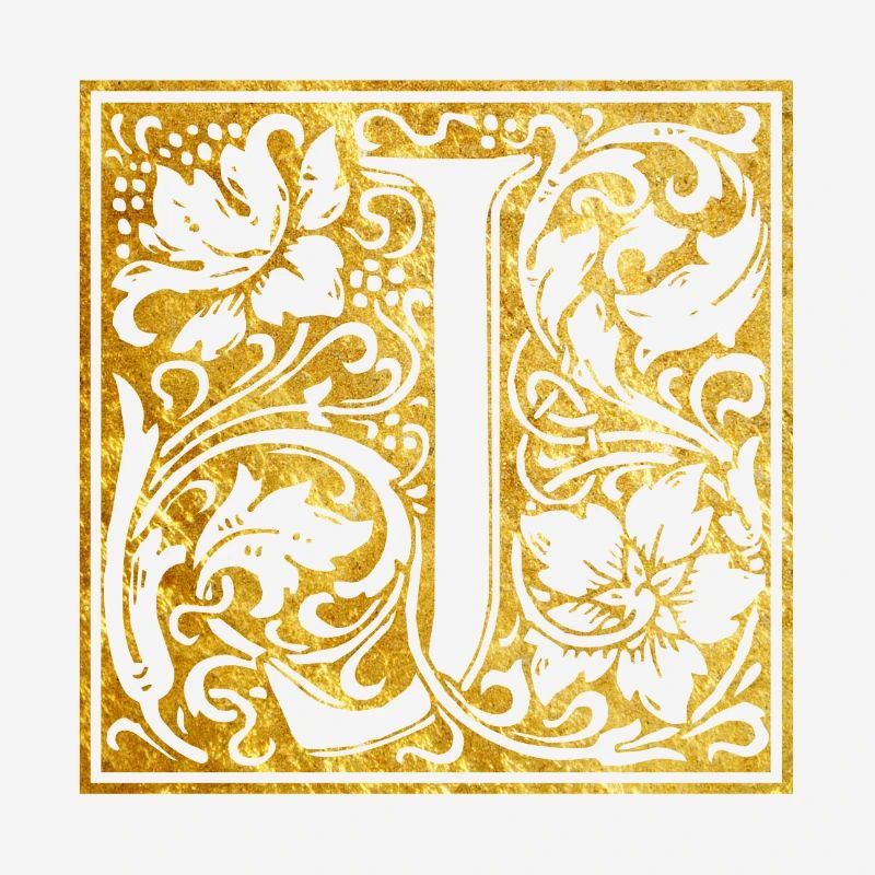 Initials-J