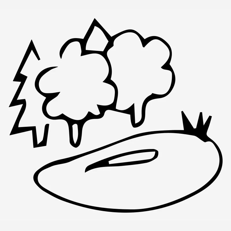 Waldsee,Wald,Teich,Landschaft,Reflexion,Fluss,Baum