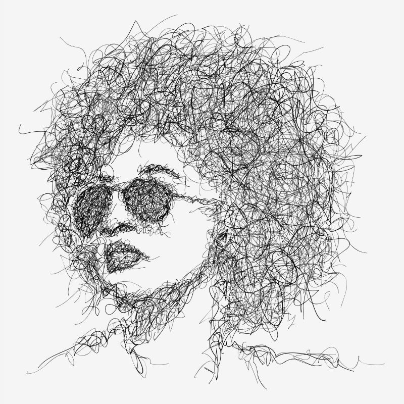 Afro Scribble